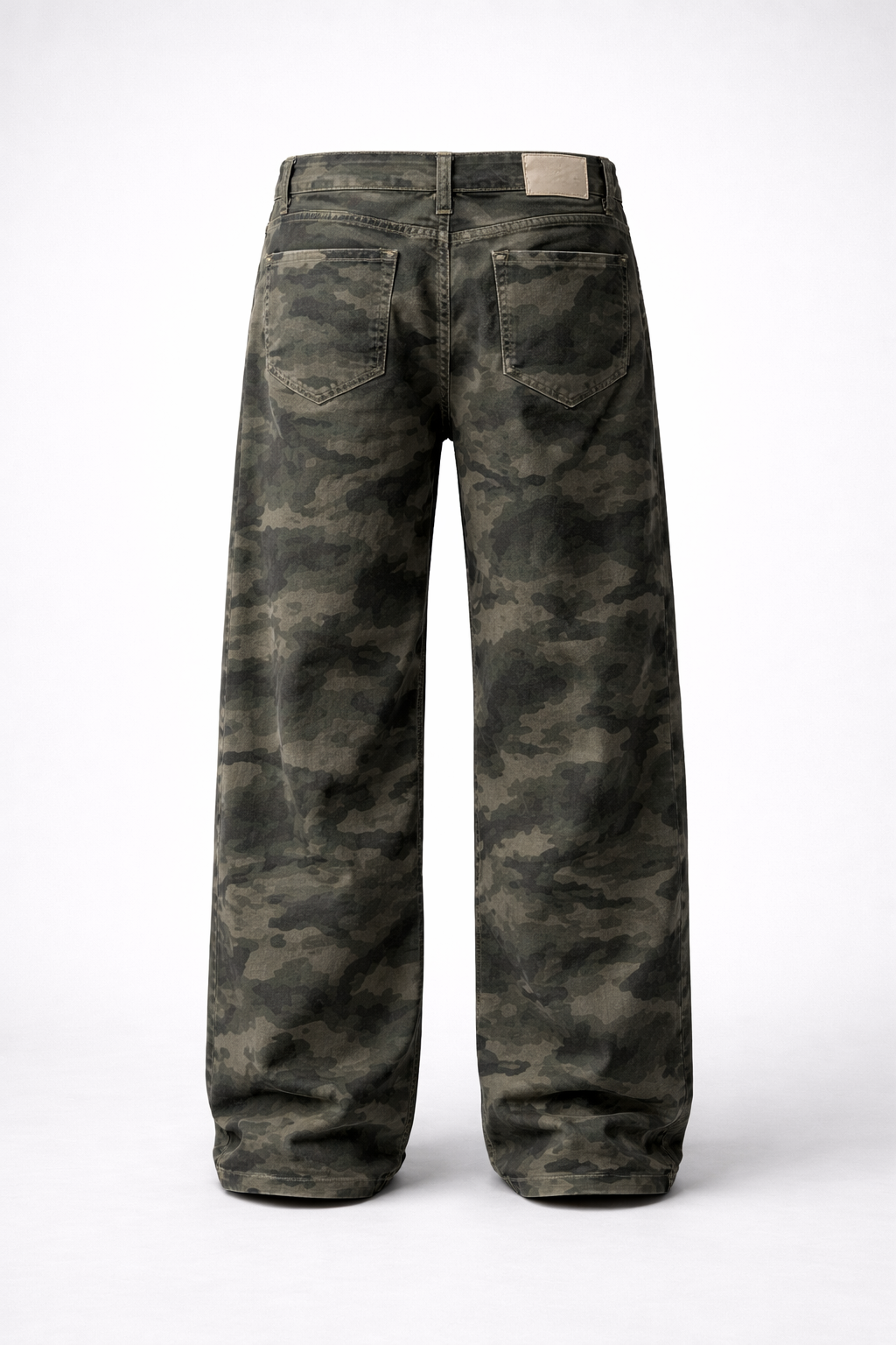 STARLY Phantom Camo Denim Jeans