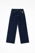 STARLY Blossomed Denim Pants