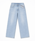 STARLY Blossomed Denim Pants