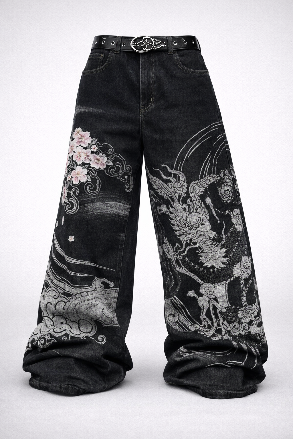 Denim Flying Drags Jeans