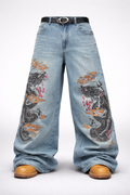 Denim Twin Drags Jeans
